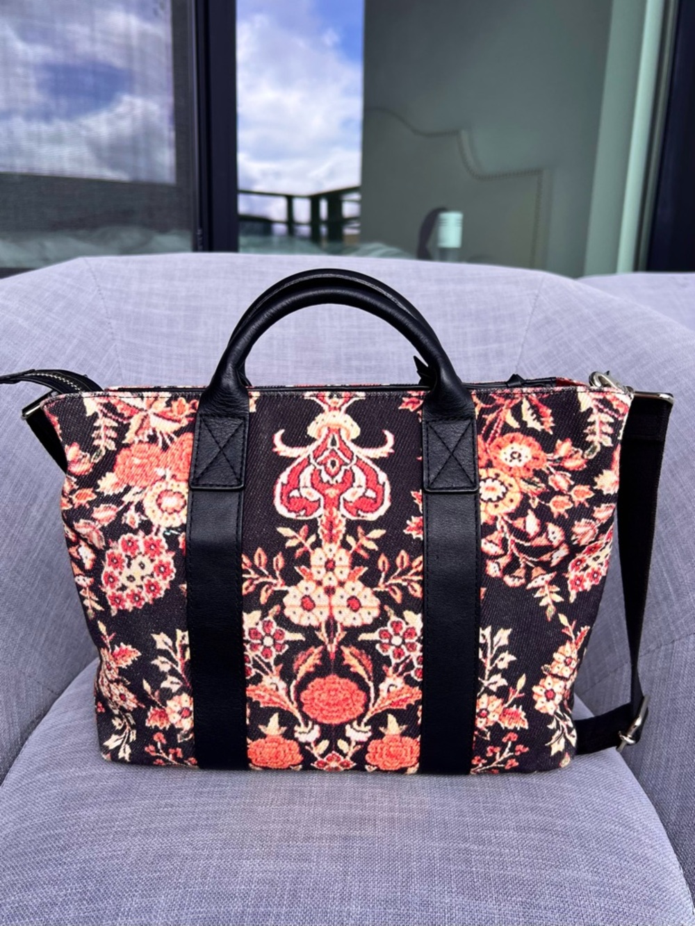 Vivienne Westwood floral patterned bag - Picture 2 of 11